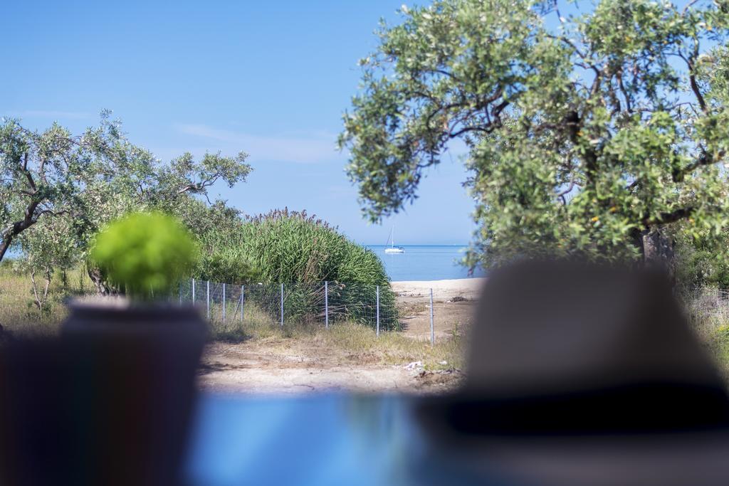 Terra Di Olive Apartment Potos Ngoại thất bức ảnh